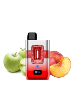 Eco 2in1 50K Pomme Acidulée / Pêche Juteuse | Puff