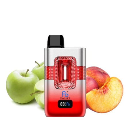 Eco 2in1 50K Pomme Acidulée / Pêche Juteuse | Puff