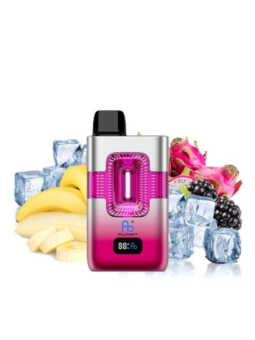 Eco 2in1 50K Banane Glacée / Black Dragon Glacée | Puff