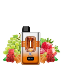 Eco 2in1 50K Ourson Gélifié Raisin / Ourson Gélifié Fraise | Puff