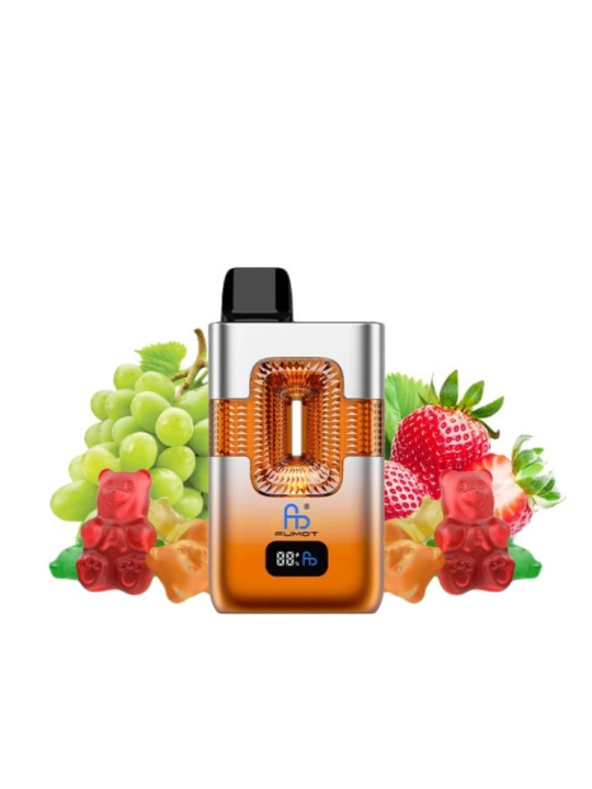 Eco 2in1 50K Ourson Gélifié Raisin / Ourson Gélifié Fraise | Puff