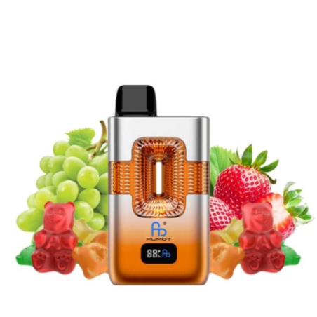 Eco 2in1 50K Ourson Gélifié Raisin / Ourson Gélifié Fraise | Puff