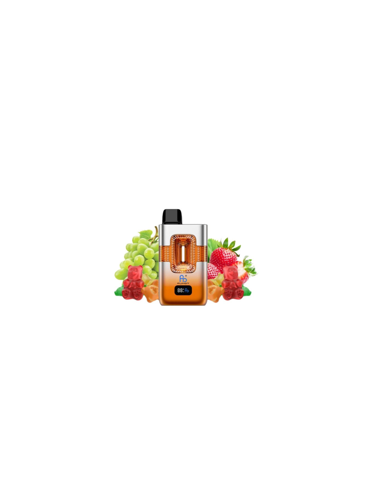 Eco 2in1 50K Ourson Gélifié Raisin / Ourson Gélifié Fraise | Puff