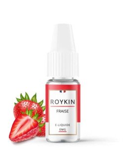 ROYKIN Fraise | E-Liquide