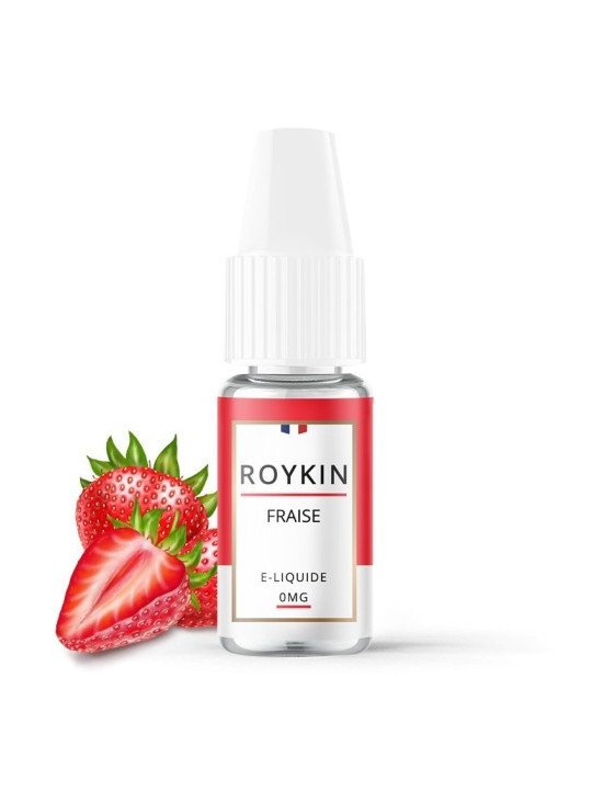 ROYKIN Fraise | E-Liquide