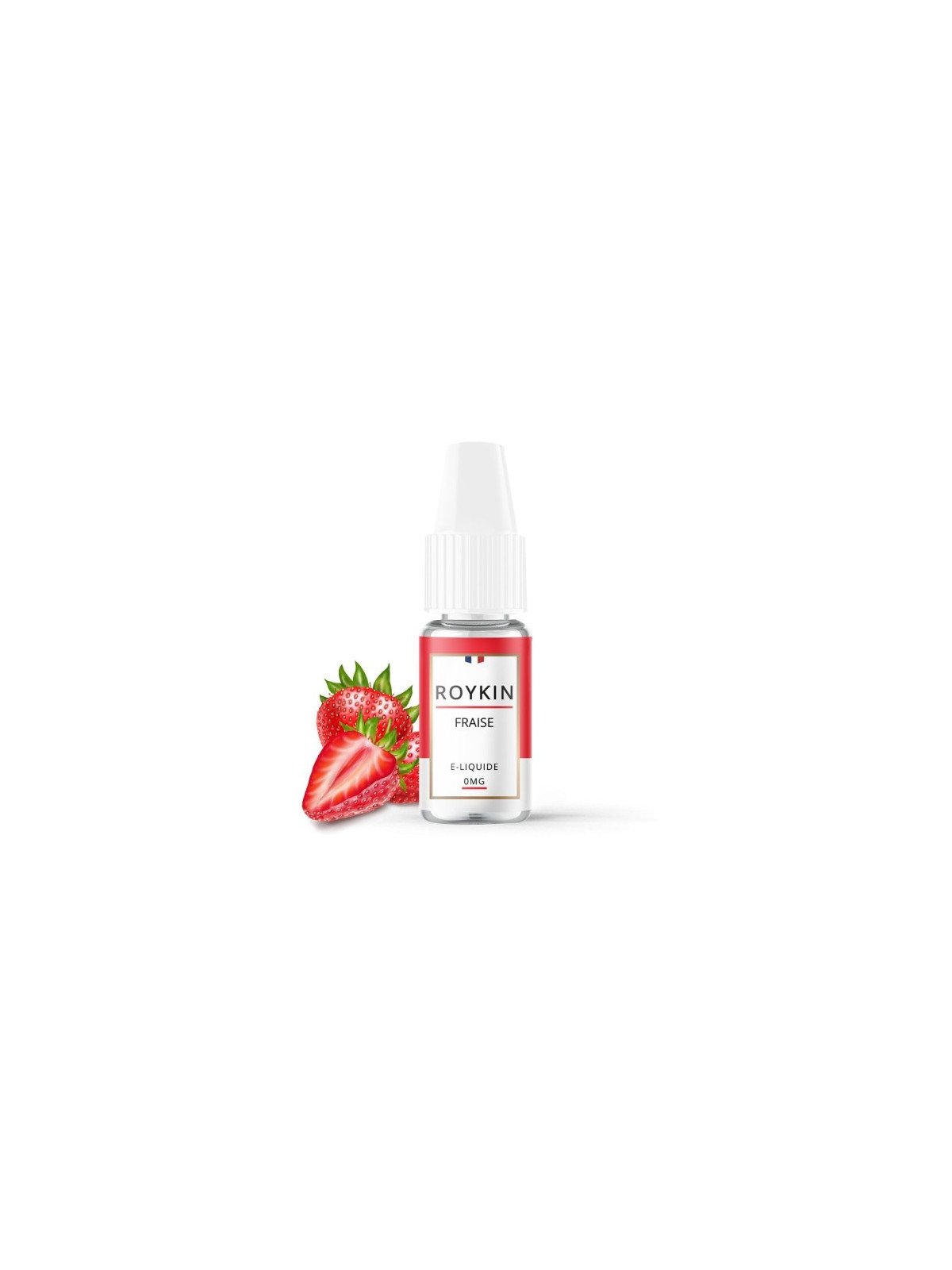 ROYKIN Fraise | E-Liquide