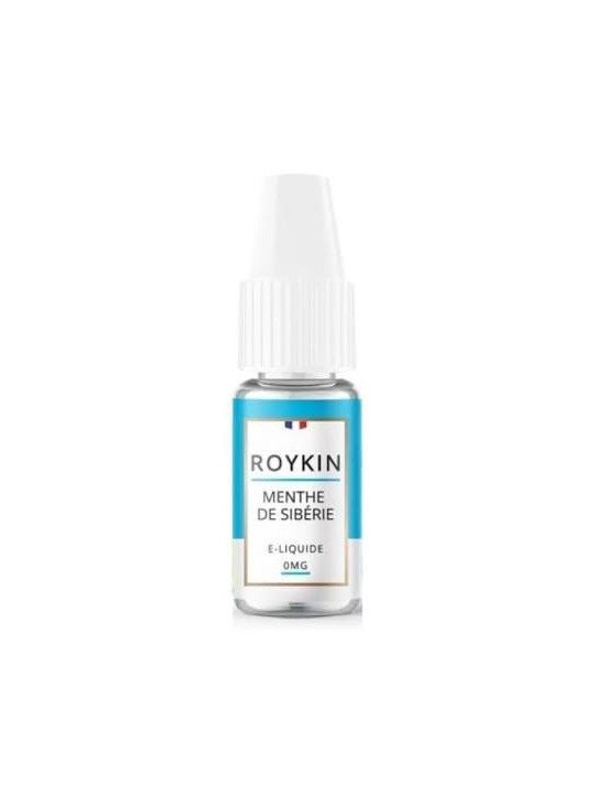 ROYKIN Menthe de sibérie | E-Liquide