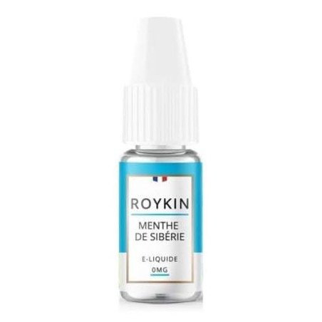 ROYKIN Menthe de sibérie | E-Liquide