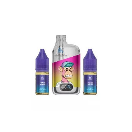 Tornado 28K Fraise Raisin
