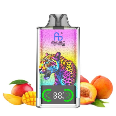 Leopard 40K Pêche Mangue