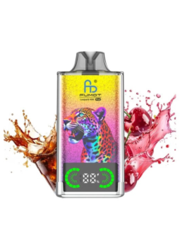 Leopard 40K Cerise Cola
