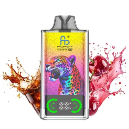 Leopard 40K Cerise Cola