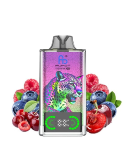 Leopard 40K Myrtille Framboise