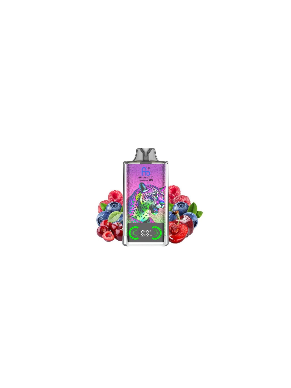 Leopard 40K Myrtille Framboise