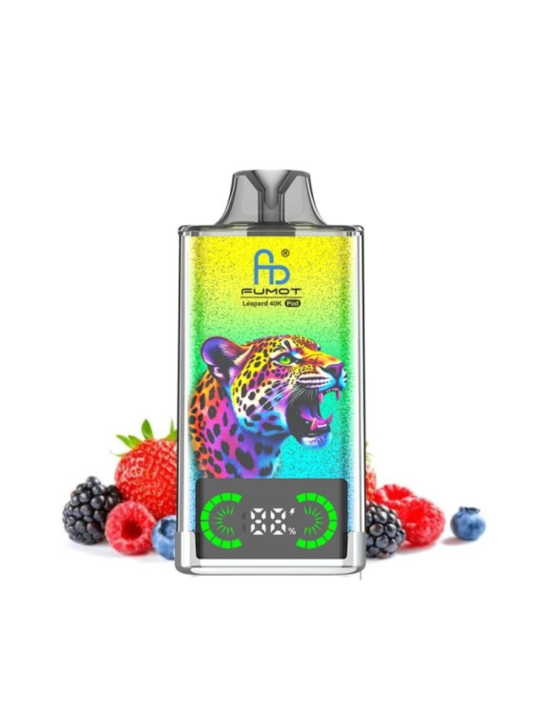 Leopard 40K Fruits Rouges