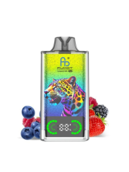 Leopard 40K Framboise Bleue Glacée