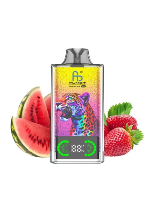 Leopard 40K Fraise Pastèque