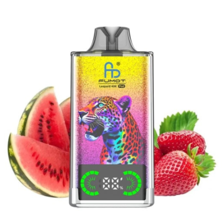 Leopard 40K Fraise Pastèque