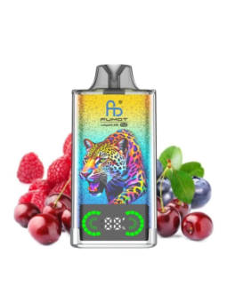 Leopard 40K Myrtille Cerise Canneberge