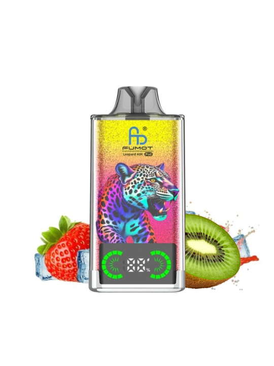 Leopard 40K Fraise Kiwi