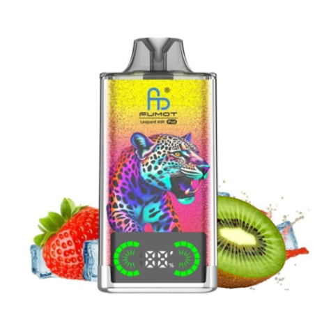 Leopard 40K Fraise Kiwi