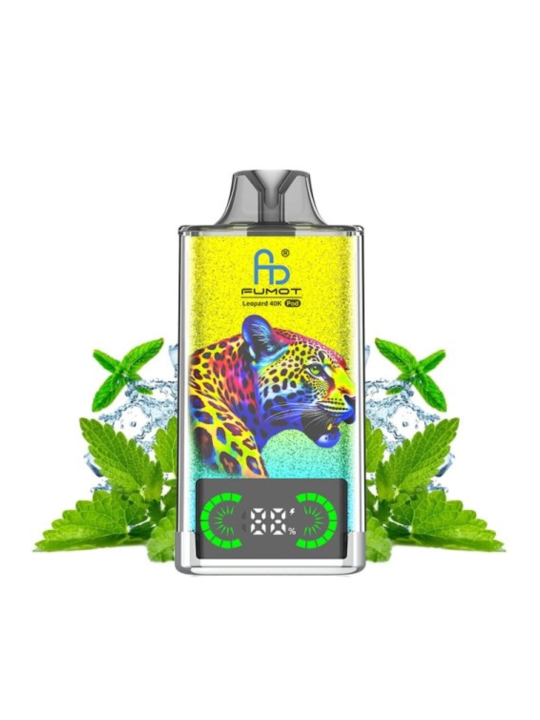 Leopard 40K Menthe Fraîche