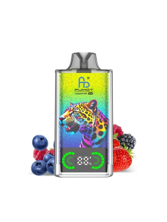 Leopard 40K Dr Blue