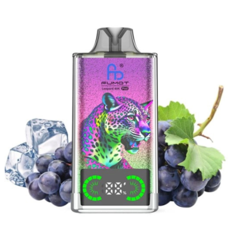 Leopard 40K Raisin Glacée