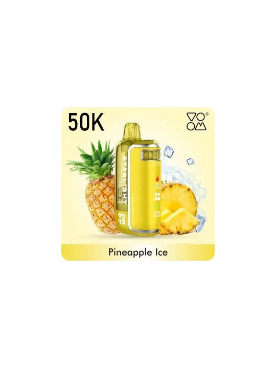 VOOM Starlight 50k Pineapple Ice | Puff