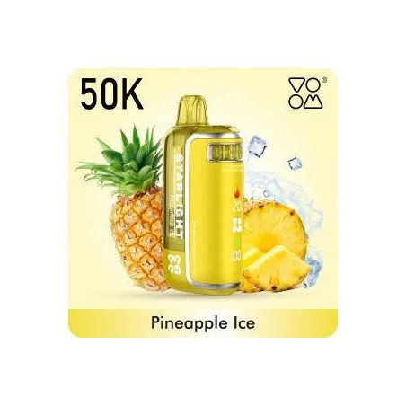 VOOM Starlight 50k Pineapple Ice | Puff