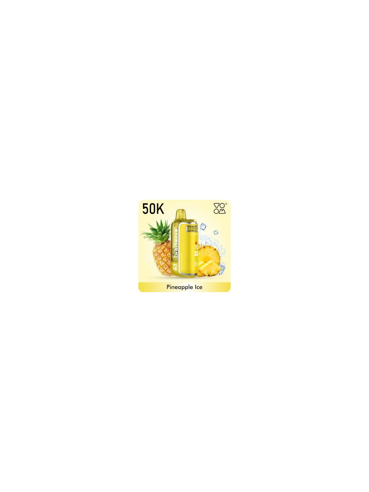 VOOM Starlight 50k Pineapple Ice | Puff
