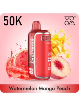 VOOM Starlight 50k Watermelon Mango Peach | Puff