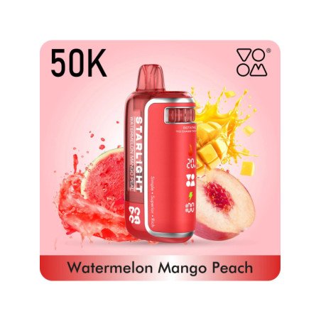 VOOM Starlight 50k Watermelon Mango Peach | Puff