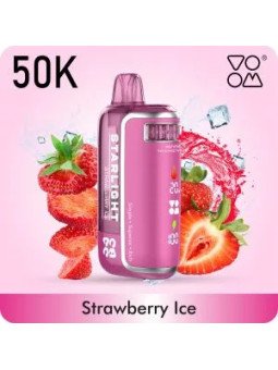 VOOM Starlight 50k Strawberry Ice | Puff