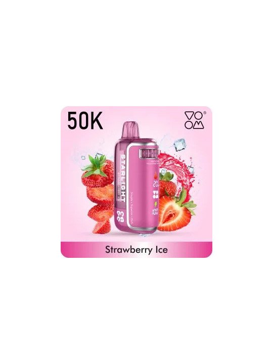VOOM Starlight 50k Strawberry Ice | Puff