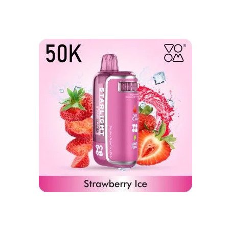 VOOM Starlight 50k Strawberry Ice | Puff