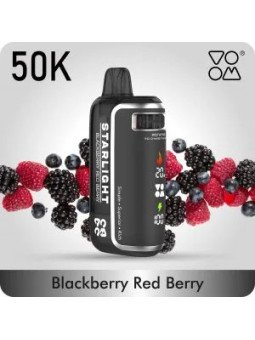 VOOM Starlight 50k Blackberry Red Berry | Puff