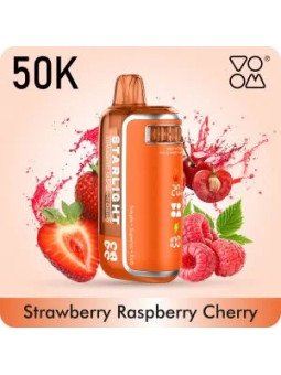 VOOM Starlight 50k Strawberry Raspberry Cherry | Puff