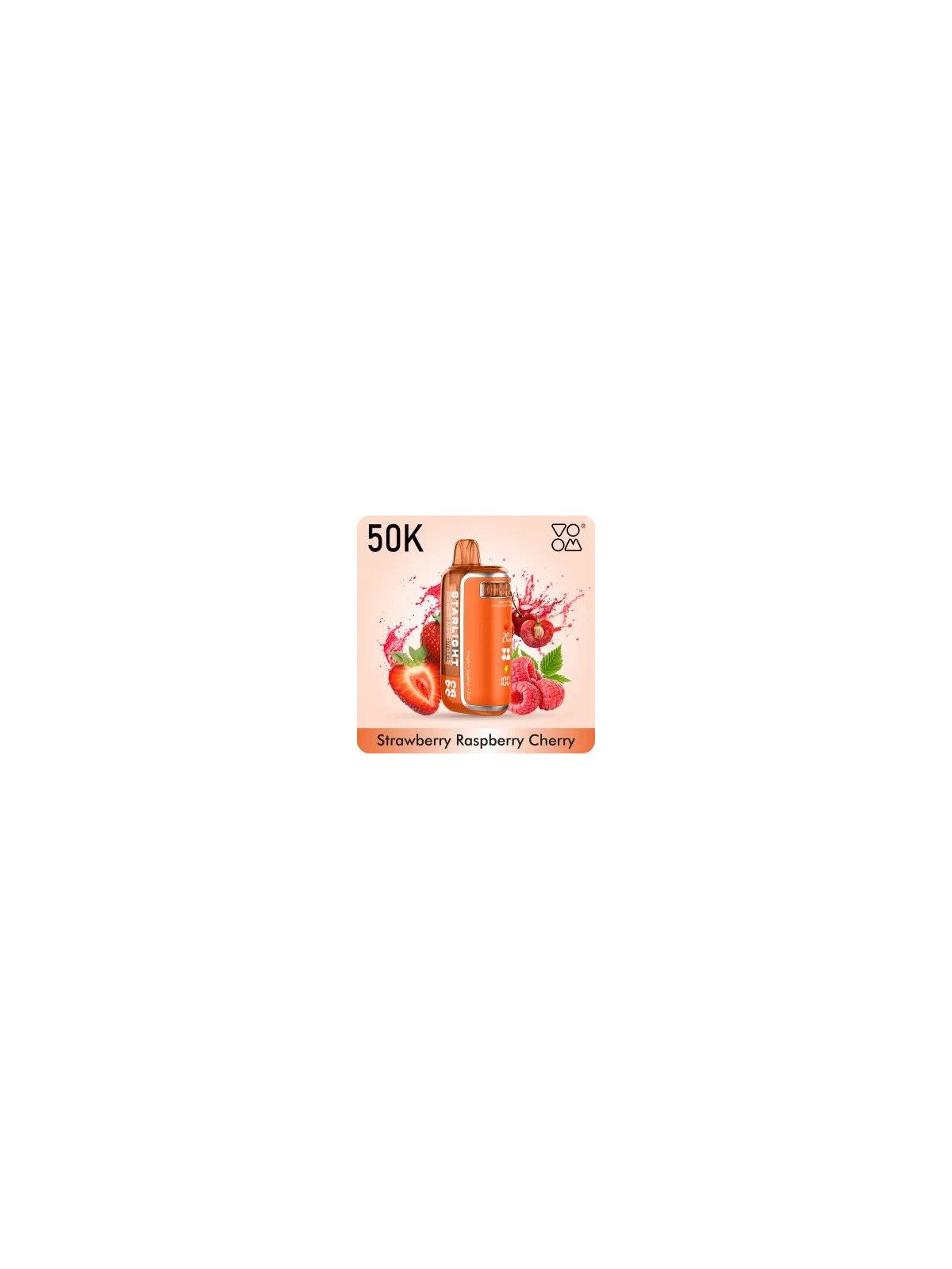 VOOM Starlight 50k Strawberry Raspberry Cherry | Puff