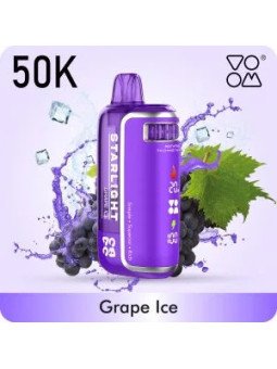 VOOM Starlight 50k Grape Ice | Puff