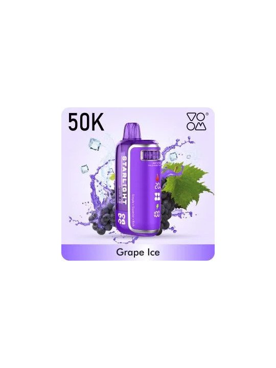 VOOM Starlight 50k Grape Ice | Puff