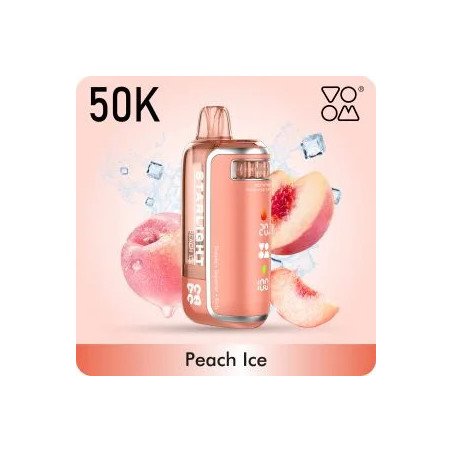 VOOM Starlight 50k Peach Ice | Puff