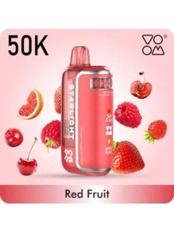 VOOM Starlight 50k Red Fruit | Puff