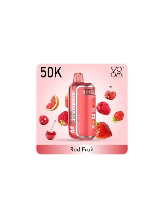 VOOM Starlight 50k Red Fruit | Puff