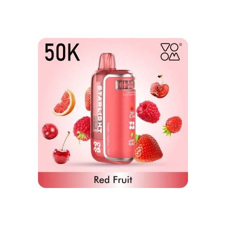 VOOM Starlight 50k Red Fruit | Puff