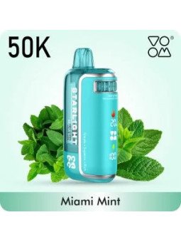 VOOM Starlight 50k Miami Mint | Puff