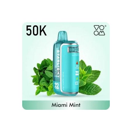 VOOM Starlight 50k Miami Mint | Puff