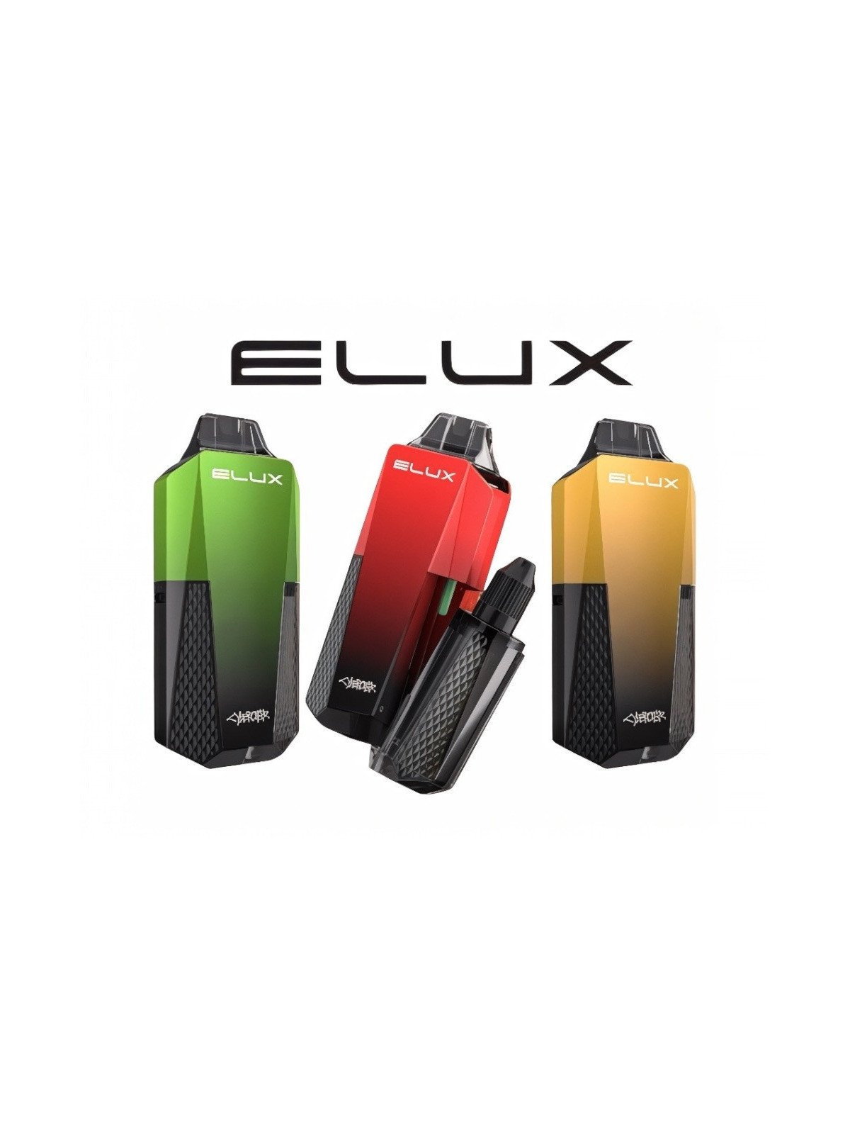 ELUX Cyberover 16K  Menthe: | Puff