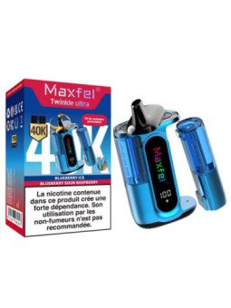MAXFEL TWINKLE ULTRA 40K Blueberry Ice/Blueberry Sour Raspberry | Puff