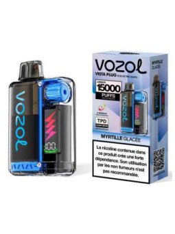 VOZOL Vista Plug 15K Myrtille Glacée | Puff